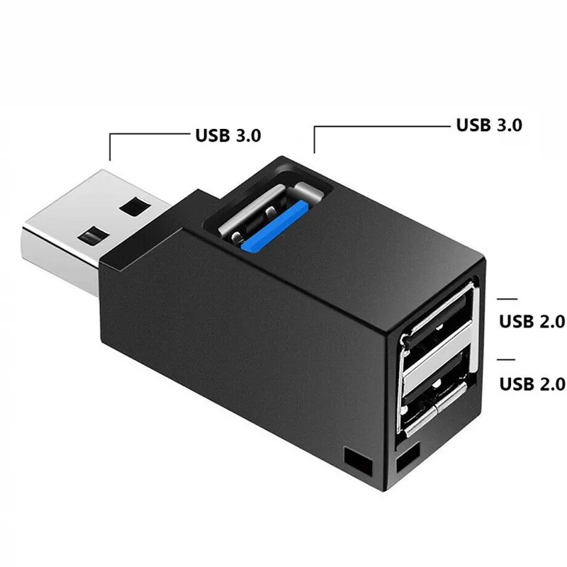 Рисунок 6 - 3 порта USB 3,0 концентратор Мини