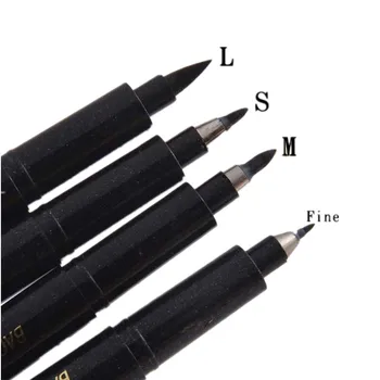 

Chinese Calligraphy Pen Hand Lettering Pens Brush Lettering Pens Markers for Writing Drawing Black Ink Pen Art Marker Stationery