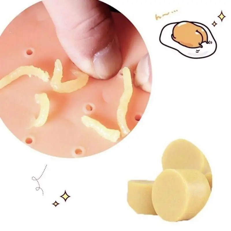Трамп, форма лица, сжимает прыщи, игрушка с 30 мл натуральными мазями, сжимает угревую сыпь, декомпрессионная игрушка для снятия стресса