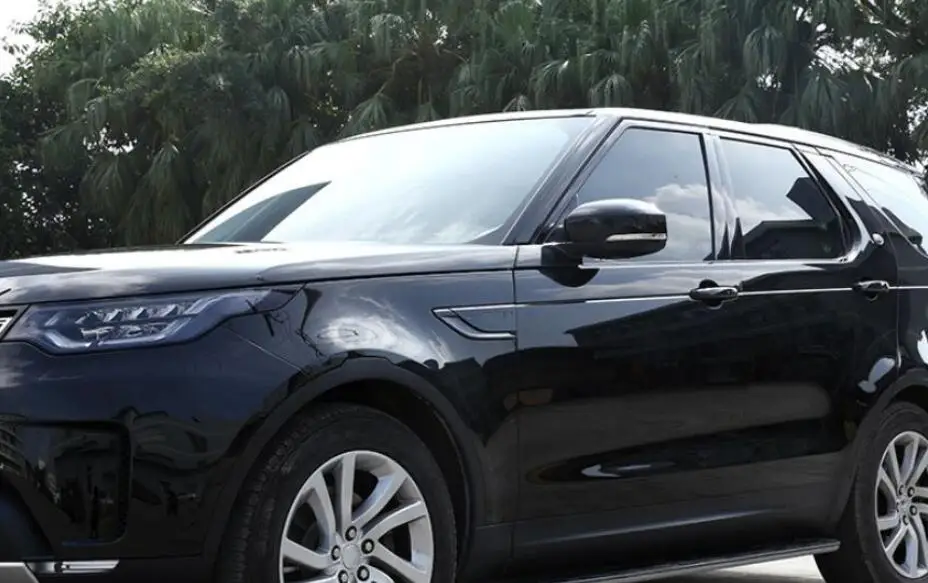 Аксессуары для Land Rover Discovery 5, переднее крыло автомобиля, украшение, боковое вентиляционное отверстие, насадка, стильная наклейка