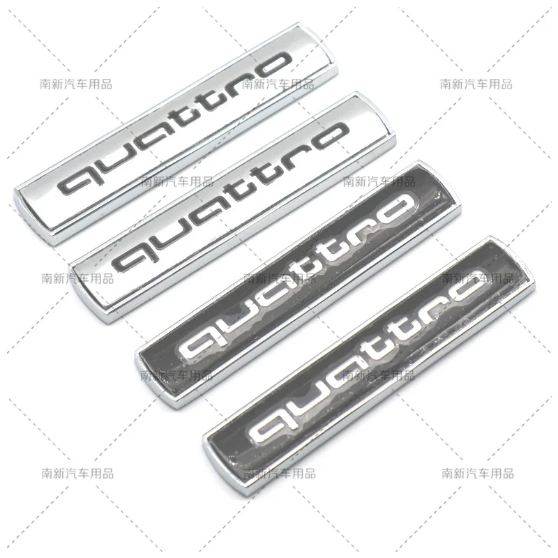Подходит для Audi Quattro Fender маркировка A4A6LQ5Q7 модифицированный логотип автомобиля боковой шов этикетка
