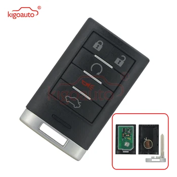 

Kigoauto M3N5WY7777A smart car key 5 button 315Mhz for Cadillac CTS STS smart key remote key