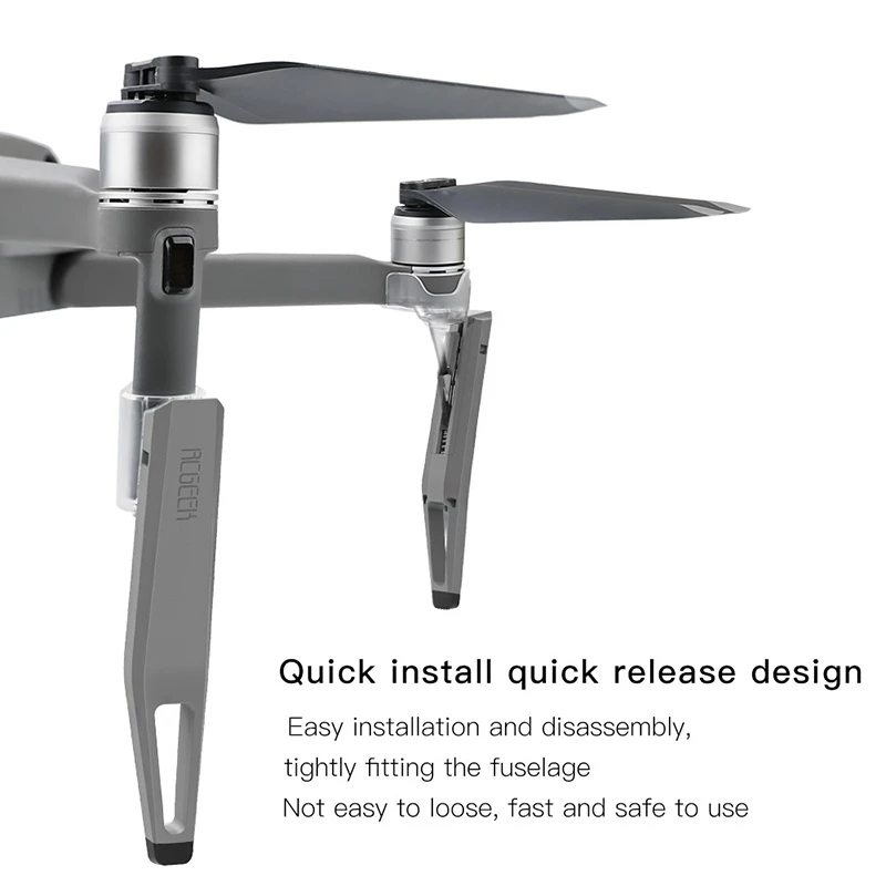 Горячая повышение шасси Gimbal амортизатор ноги для Dji Mavic 2 zoom Pro Drone аксессуары