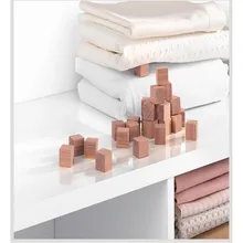 Моли шары кедра деревянный шкаф для одежды Ящик Плесени камфора Жук Репеллент натуральный Кедр Дерево моли шкаф камфора борьба с вредителями