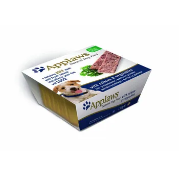

Applows Pate for dogs with salmon and vegetables 0,15 kg x 8 PCs