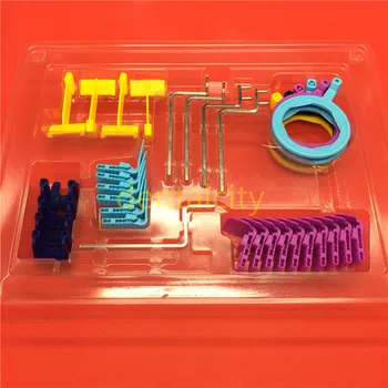 

1box/1set Dental X Ray Film Position System Holder Locator Bite Block Arm Rings Intra Oral X Ray