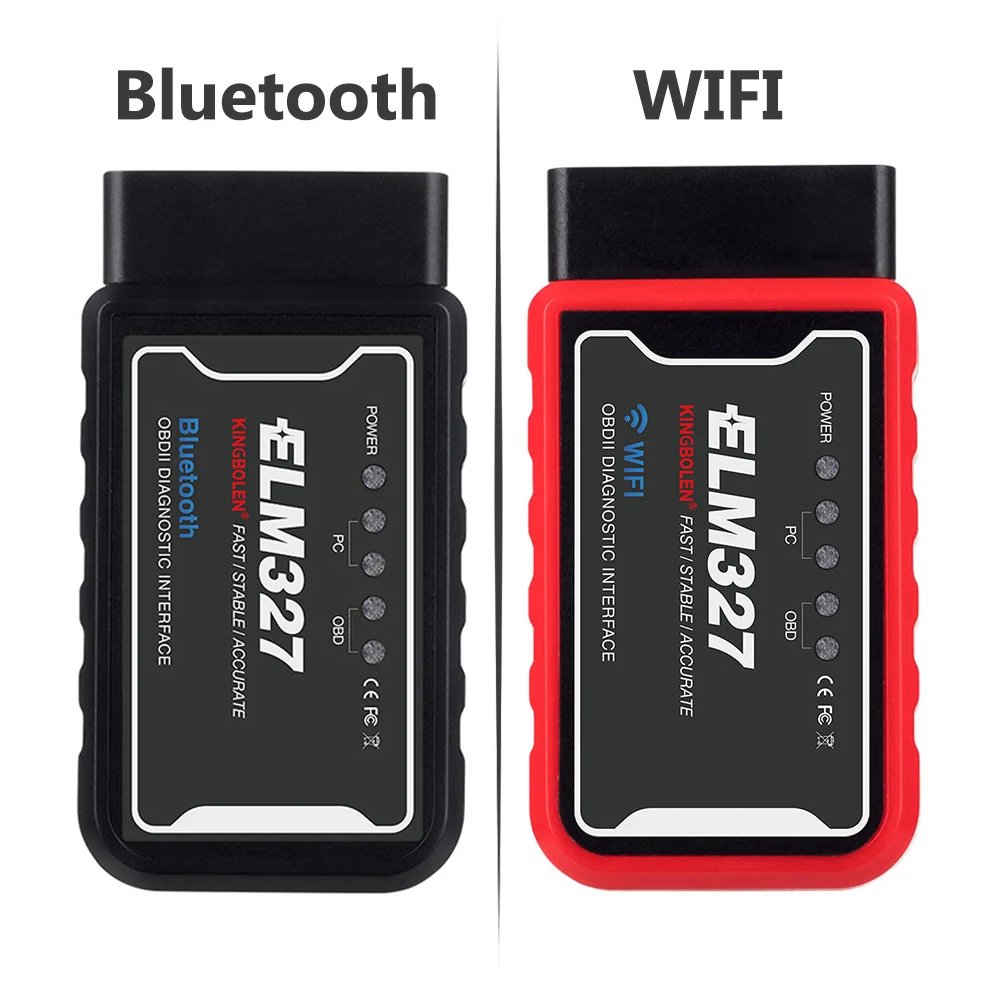 Bluetooth-сканер ELM327 с поддержкой OBD2 Wi-Fi считыватель кодов для Toyota Lexus Mitsubishi Subaru Suzuki Honda