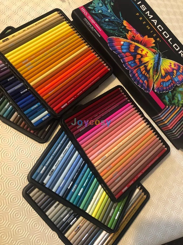 150 Prismacolor Premier Soft Core Colored Pencils