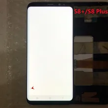 

NEW ERQI 2022 Original For Samsung Galaxy S8+ LCD With Frame Touch Screen S8 Plus G955F G955U Touch Screen Assembly
