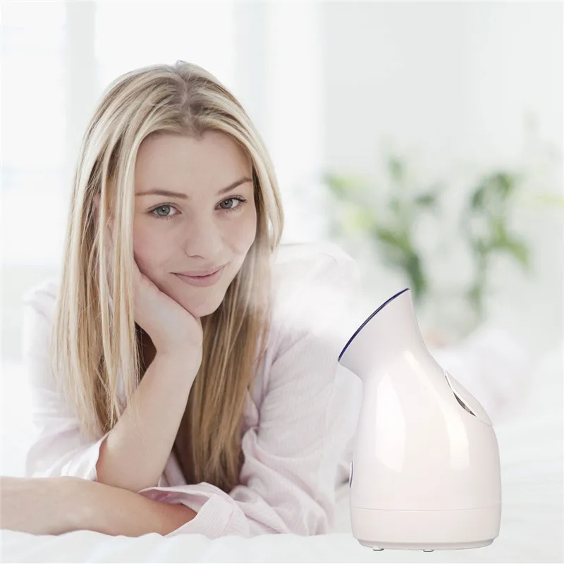 Face Steam Sprayer Beauty Instrument Nano Ionic Face Moisturing Bottle Steamer For Face Beauty Salon Personal Winkle Relief