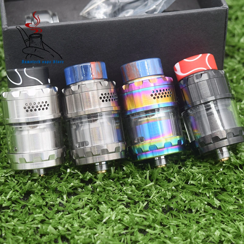 Kylin V2 RTA M RTA База 24 мм распылитель 3 мл/4,5 мл бак распылитель Топ соты воздуха большая сборка палуба испаритель бак