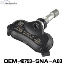 42753-SNA-A83 датчик давления в шинах Система мониторинга TPMS 315 МГц для Honda Odyssey Civic CR-Z Fit 42753-SNA-A830-M1