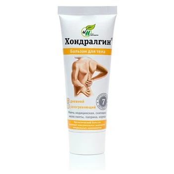 

Cosmetic body balm Naturotherapy, 950987, Chondralgin, 75 ml