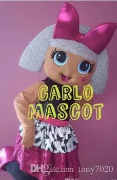 

New Style lol beautiful girl Mascot Costume Adult Halloween Birthday party cartoon Apparel Cosplay Costumes