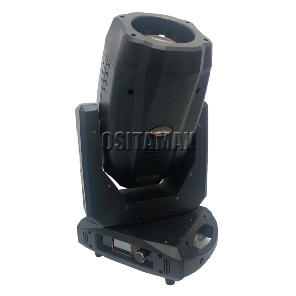 2шт с flycase 350 Вт Луч Шарпи движущаяся головка 17r светильник dmx прожектор Zoom светильник ing луч движущаяся головка 17r лампа вечерние сценический светильник луч