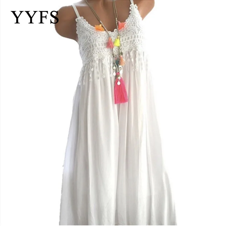 

5XL Sexy Halter Sling Women's Elegant Dress Ladies Solid Color Lace Sexy Long Dress Summer Sale Large Size Sling Irregular Dress