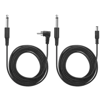 

Tattoo Gun Machine Clip Cord Power Supply Tattooing Machines Equipment Accessory Microblading Permanent Makeup Tattoo Supplies