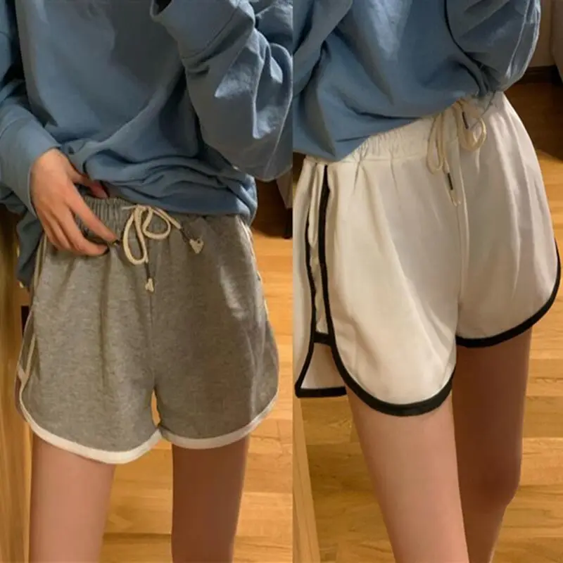 Femme Baggy Pajama Shorts|Sleep Bottoms 