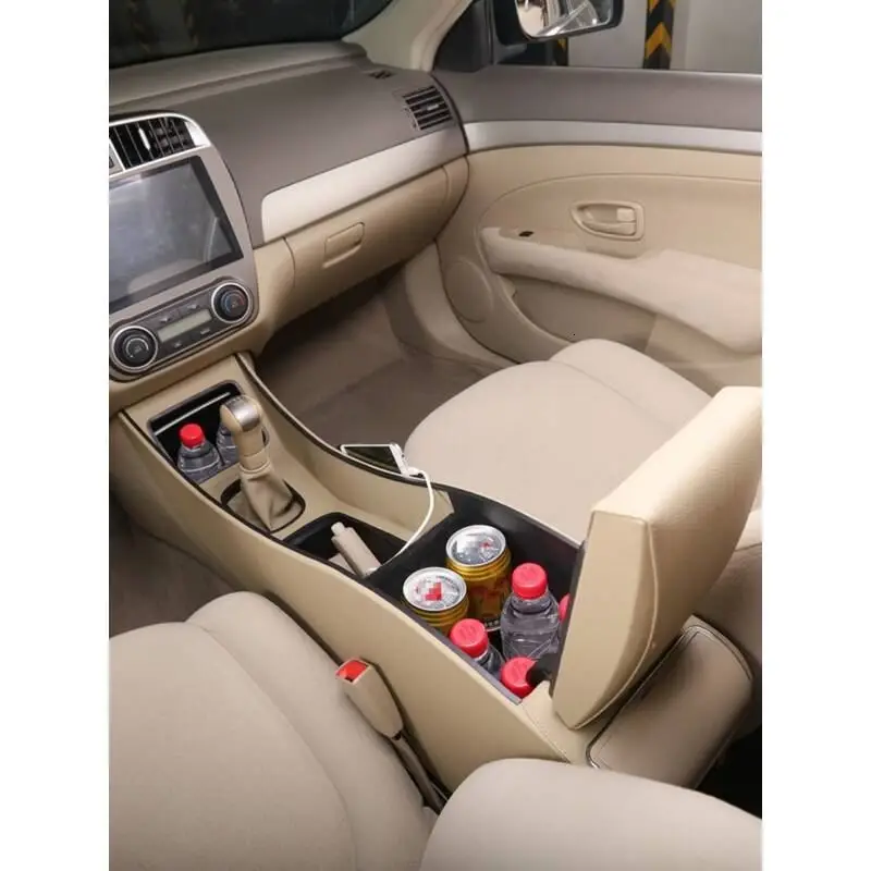 Automovil модифицированные модернизированные декоративные аксессуары Автомобили Авто-Стайлинг подлокотники автомобиля 18 19 для Nissan Sylphy