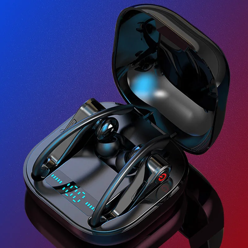 Q62 Спортивные Bluetooth 5,0 гарнитуры мини TWS наушники беспроводные стерео наушники длинные с микрофоном зарядный чехол cascos bluetooth inalambrico ecouteur sans fil audifono bluetooth inalambrico sluchawki bezprzew