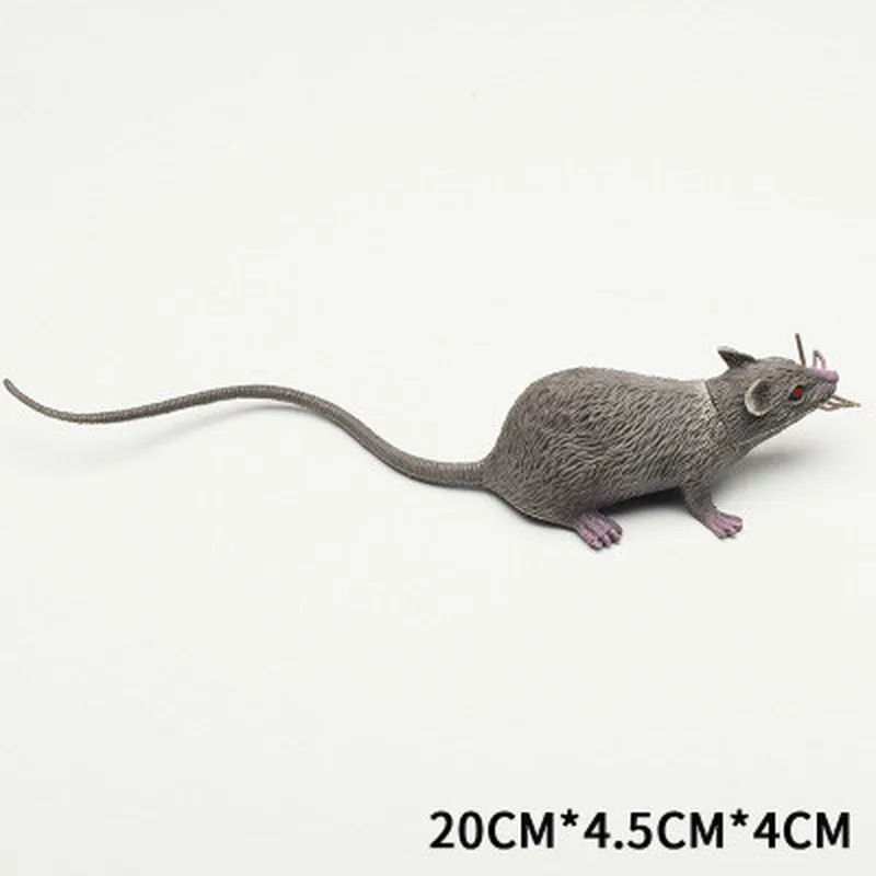 1 шт. забавная шутка искусственная Реалистичная мышь игрушка для подарка на