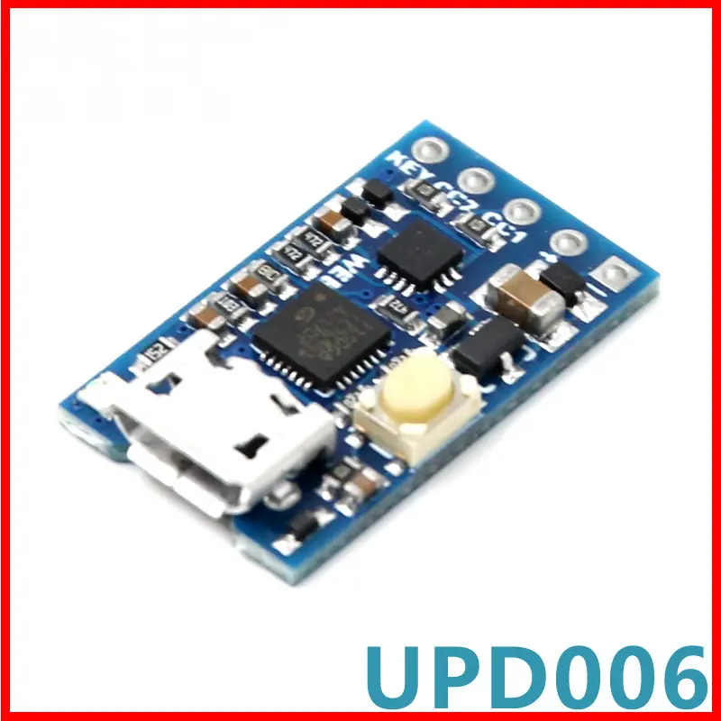 WEB-UPD005 UPD006 PD к DC Decoy Обнаружение PD3.0PPS Быстрая зарядка триггер QC4+ озвучка HID Программирование