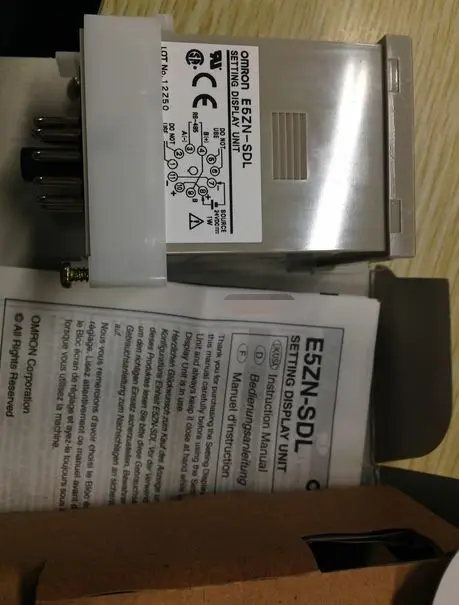 1 шт. в коробке OMRON термостат E5ZN-SDL E5ZN SDL