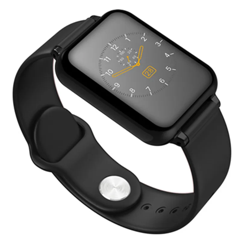 Спортивные Смарт часы B57 водонепроницаемые с монитором сердечного ритма функции