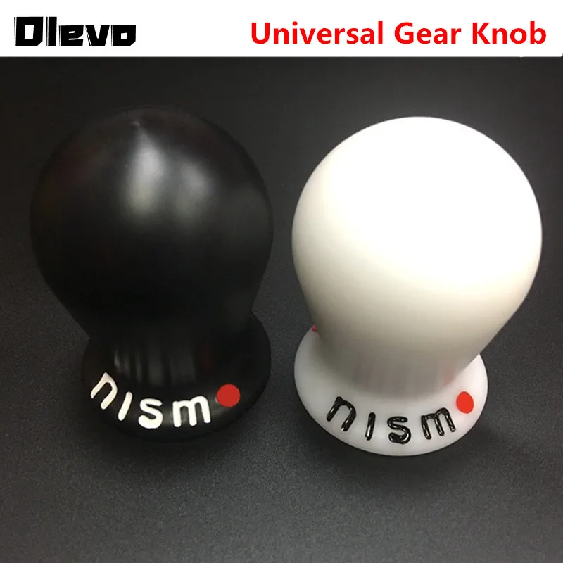 NISMO Universal Car Gear Shift Knob Manual Transmission MT For Nissan Nismo Sport for TOYOTA Gearshifter Pen Head Ball POMO MOMO |