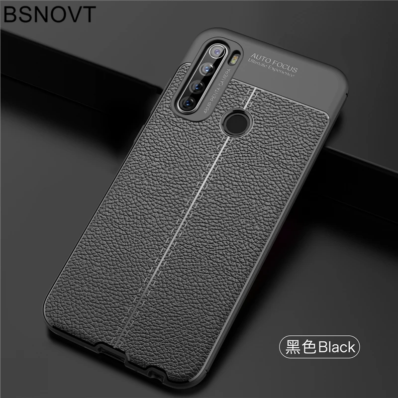 Для Xiaomi Redmi Note 8T чехол из мягкой силиконовой кожи противоударный бампер для 6 3&quot |