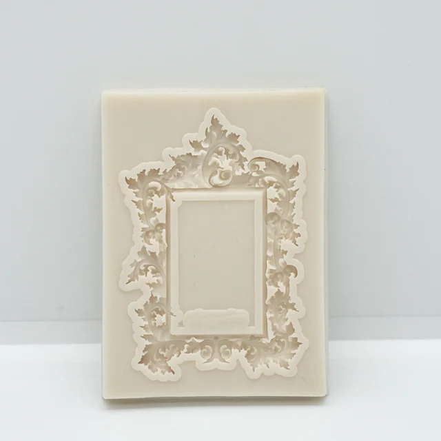 Szilikon Penész Kis Virágkeret Torta Csipke Dekorációs Kellékek Barkácscsokoládé Tészta Fondant Formák Gyanta Konyhai Sütőszerszám - Image 6