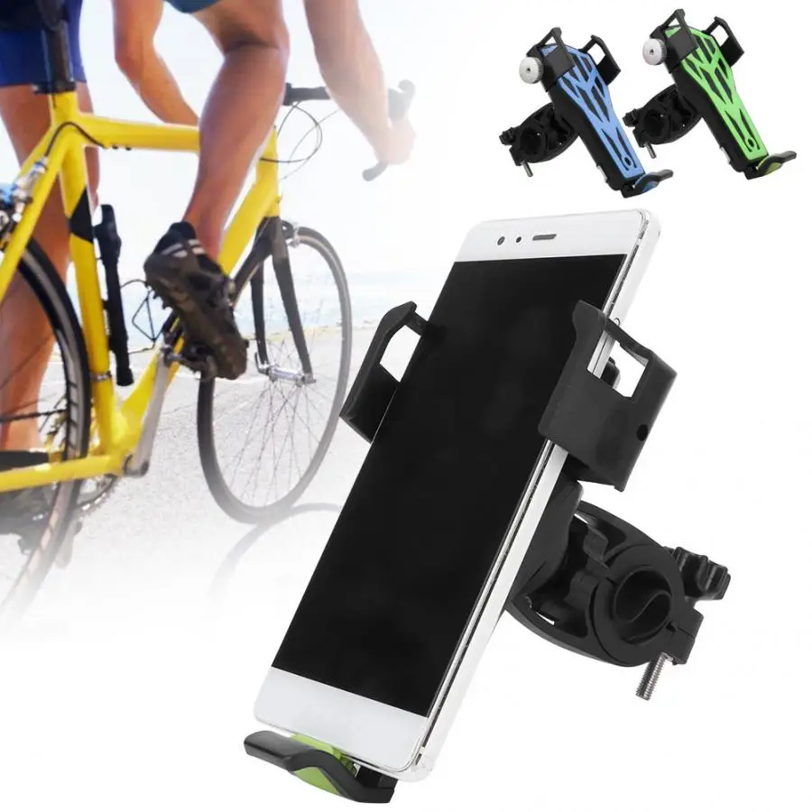 Велосипедный держатель для телефона MTB дорожный велосипед Руль подставка для мобильных телефонов стойка ПВХ открытый Универсальный Велоспорт Аксессуары