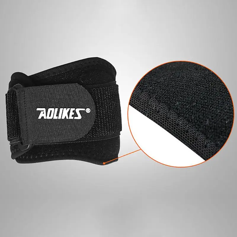1PCS Adjustable Basketball Badminton Tennis Golf Elbow Support Golfer's Strap Elbow Pads Lateral Pain Syndrome Brace
