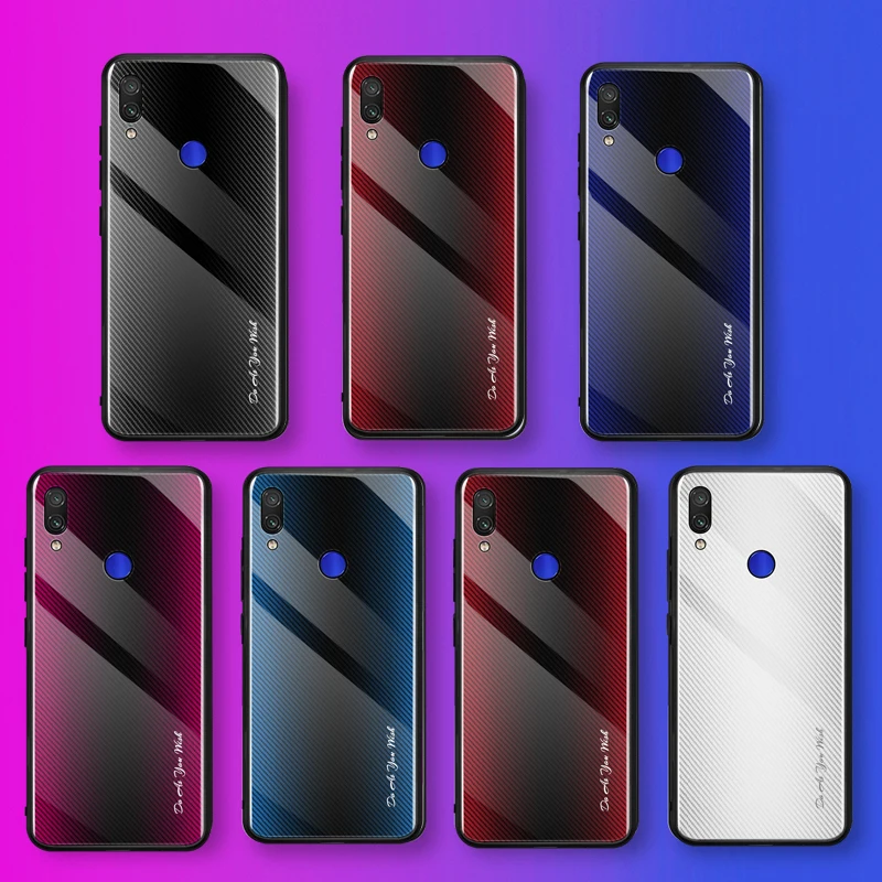 

Gradinet Tempered Glass Case For Xiaomi Mi 9 SE A3 Lite 9T Pro Mi CC9 CC9E Mi9 Back Cover Redmi Note 7 5 6 K20 Pro 7A Phone Case