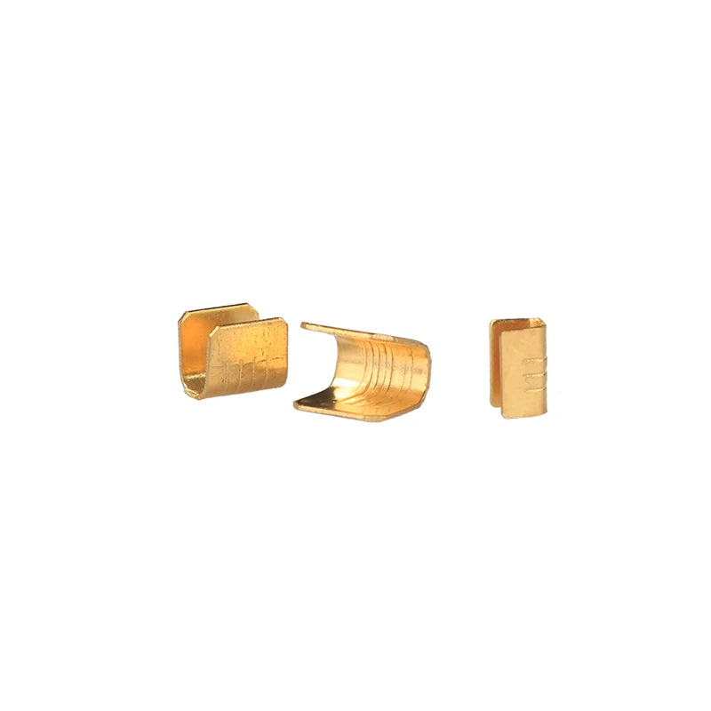 100 шт. DJ454 u-образные 1-2mm2 медные провода обжимные клеммы холодной прессовки разъемы док-провода разъемы для провода Tab терминал