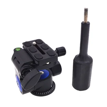 

3D Panoramic Tripod Fluid Drag Pan Head for DSLR Cameras VD-08 JHP-Best