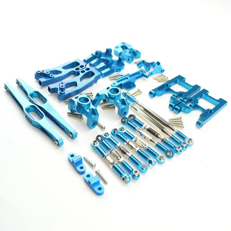 12428 12423 комплект обновленных аксессуаров для Feiyue FY03 WLtoys 12428 12423 1/12 RC багги автомобильные запчасти