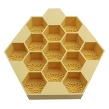 Горячие 13 сетки силиконовые формы для льда мороженое плесень DIY помадка Мусс плесень лоток LSF