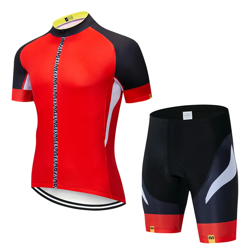 MAVIC 2019 Велоспорт Джерси MTB горный велосипед одежда мужской короткий комплект Ropa