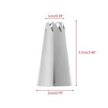 Нержавеющая сталь обледенение трубопроводов советы сопла украшения торта Кондитерские инструменты для выпечки M4YD