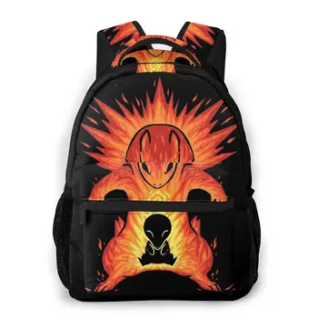 

The Explosion Within Anime Students School Bags Beautiful New Pattern knapsack for Men Women Fashion pokemon Teens Book Backpack
