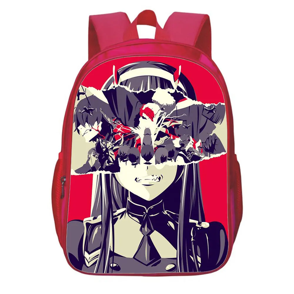 Darling In The FranXX Backpack Girl Toddler Cartoon School Bag Knapsack Baby Children Toddler Rucksack Mochila Girl gift
