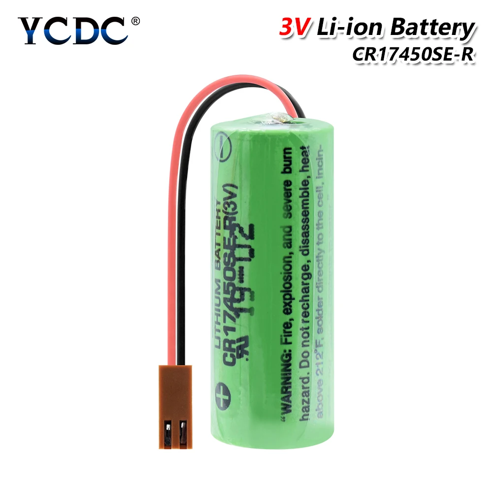 YCDC CR17450SE-R A98L-0031-0012 для Fanuc PLC Замена Батарея 3V 2500mAh батареи с резистор