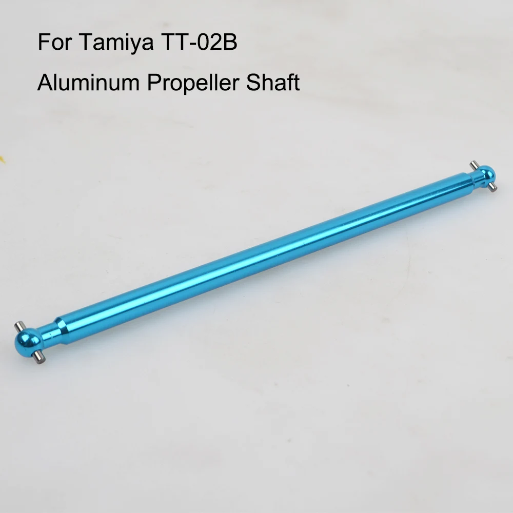 RC TT 02 трансмиссионный винт из алюминиевого сплава приводной вал для Tamiya TT02 TT02B 54501
