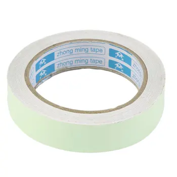 

10M 12mm Luminous Tape Self-adhesive Warning Tape Night Vision Glow In Dark Safety Security Home Decoration Luminous Tapes