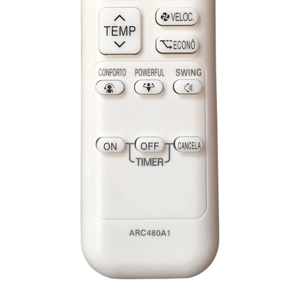 Responder diversión chico Reemplazo de Control remoto para controlador de aire acondicionado Daikin  ARC480A11 ARC480A13|controles remotos| - AliExpress