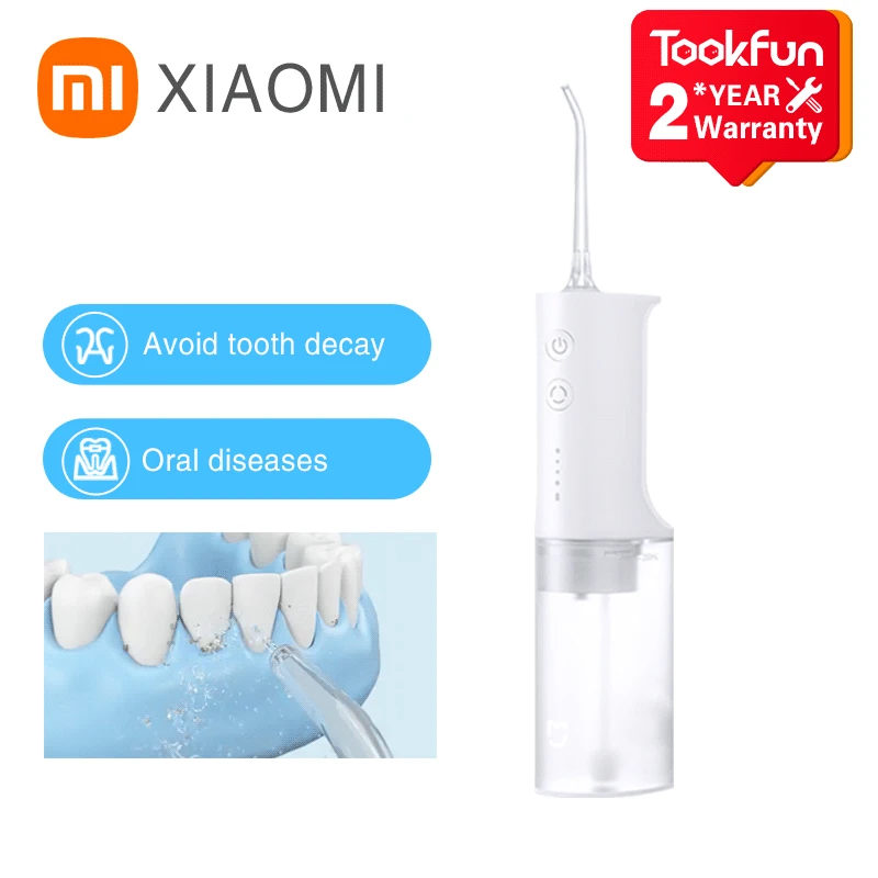 Портативный ирригатор для полости рта XIAOMI MIJIA Mi IPX7