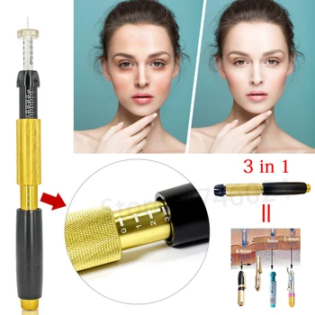 

Non-needle Atomized Gun Hyaluron Pen Lip Injection Hyaluronic Acid Pen with High Pressure for Anti Wrinkle Lip Lifting Tips