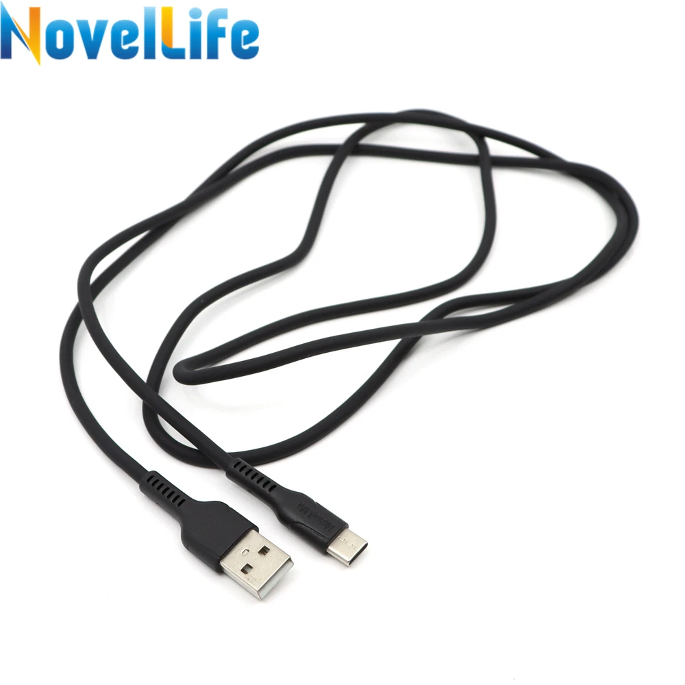 Быстрое зарядное устройство QC3.0 адаптер питания USB Type C набор мягких силиконовых
