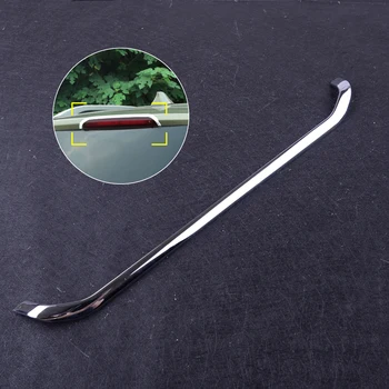 

beler ABS Chrome Rear Tail Bumper Brake Light Lamp Cover Trim Fit for Ford Kuga 2013 2014 2015 2016 2017 2018